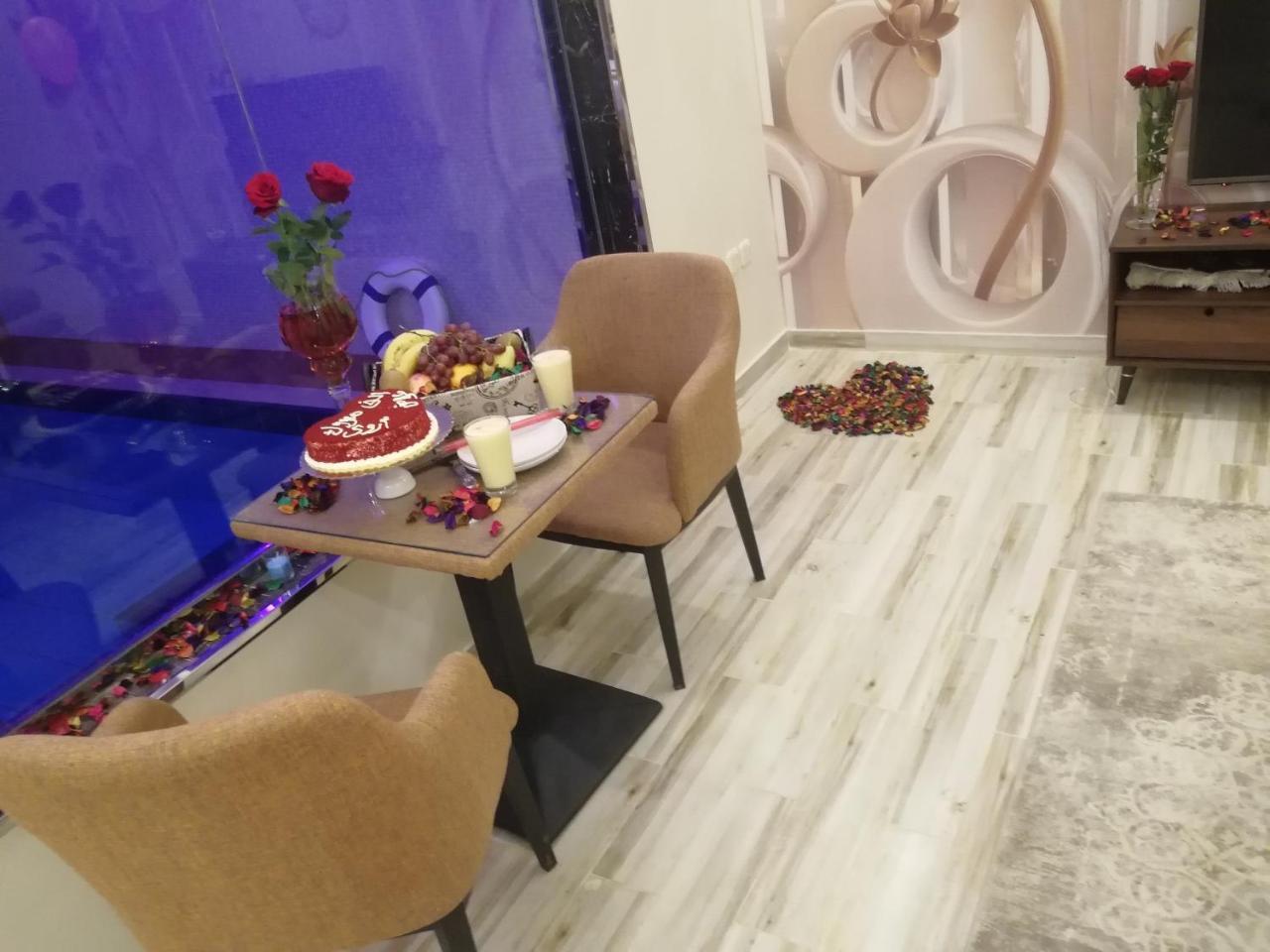 Al Worod Al Thahabia Chalets Абха Экстерьер фото
