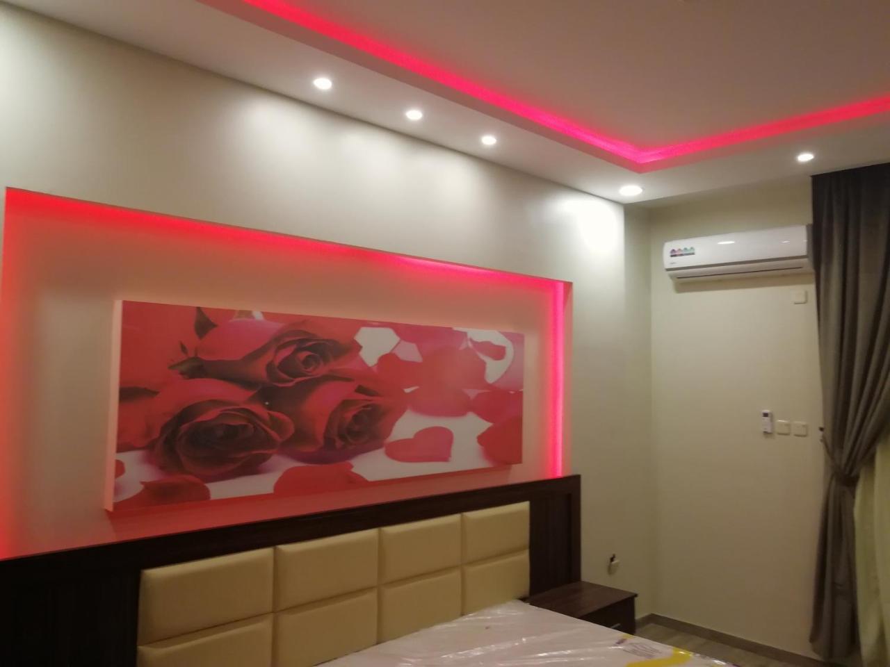 Al Worod Al Thahabia Chalets Абха Экстерьер фото